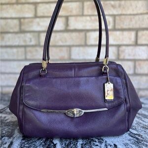 Coach Madison / Madison Madeline East-West Satchel